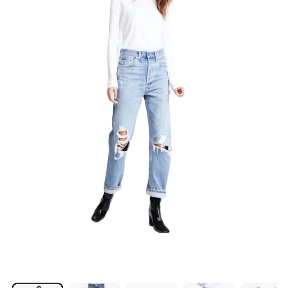 Agolde 90s Mjd Rise Loose Fit Jeans